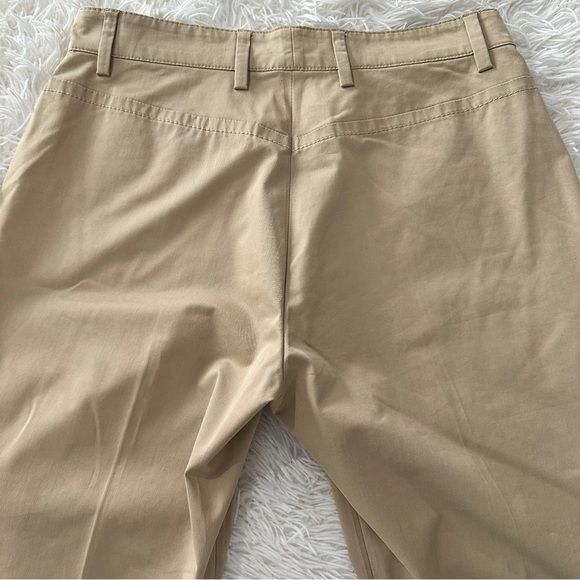 Escada Sport Retro 2000s Beige Bootcut Stretch Pants Women’s Size 40 (US 8) - Picture 7 of 12